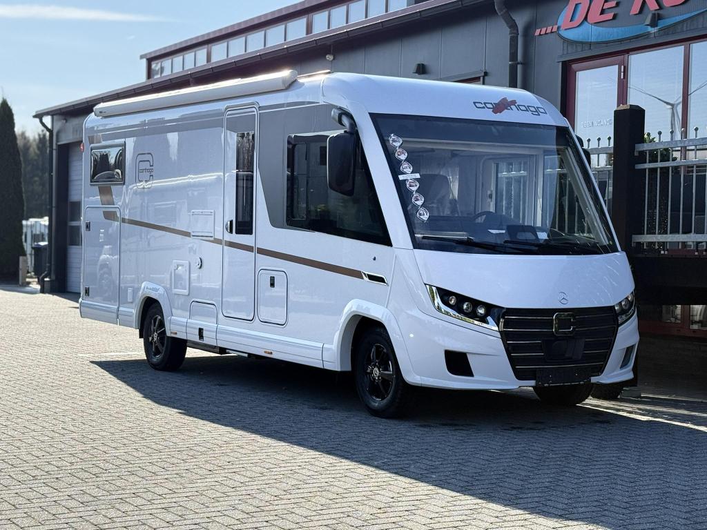 Carthago C2-Tourer 147 RB - AUTOMAAT - 170 PK Mercedes actie, Standaard zit, Koelkast, Ringverwarming, Airbags