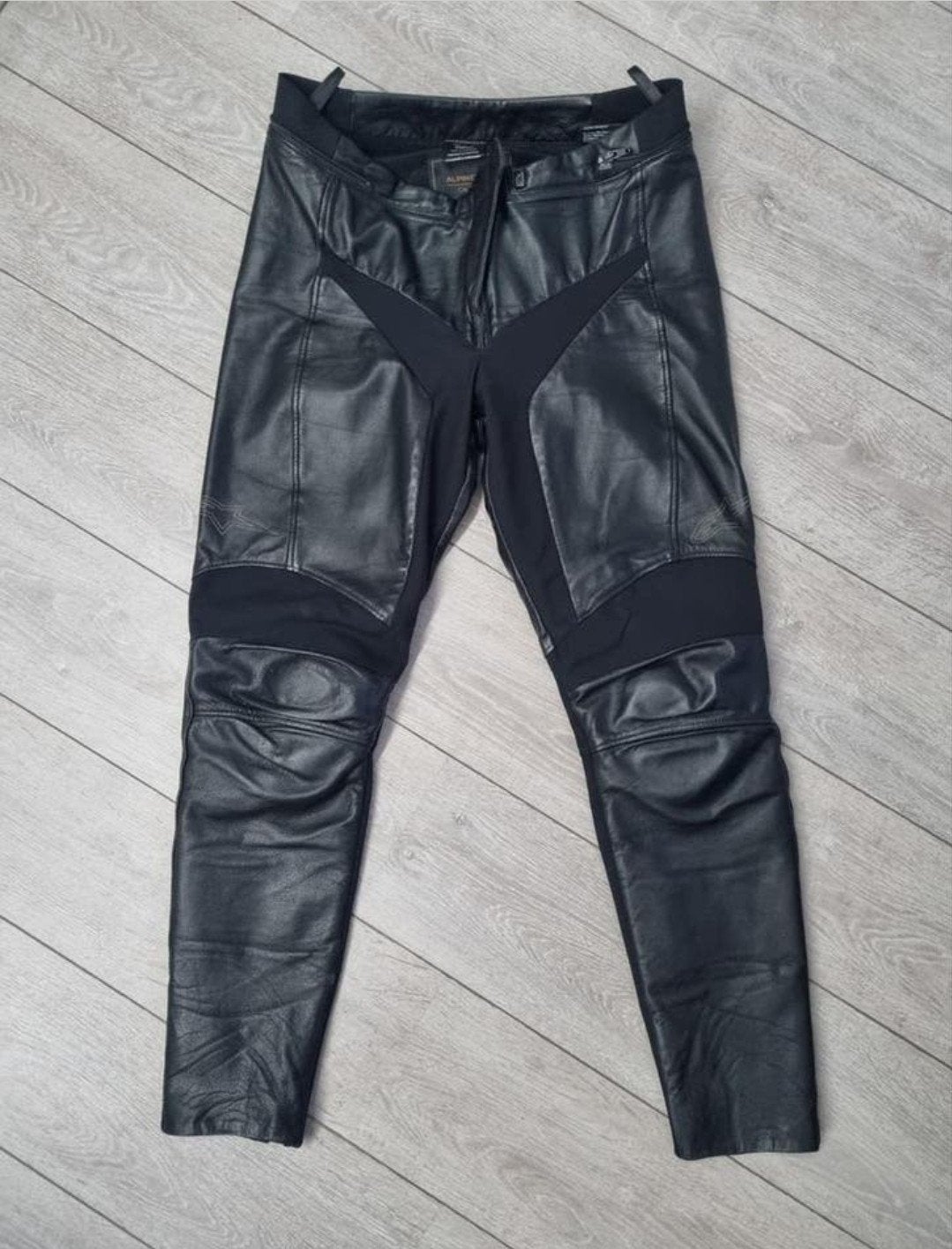 Alpinestars Stella Vika V2 leren broek. Maat 48, Motoren, Kleding | Motorkleding, Broek | leer, Dames, Nieuw zonder kaartje, Ophalen of Verzenden