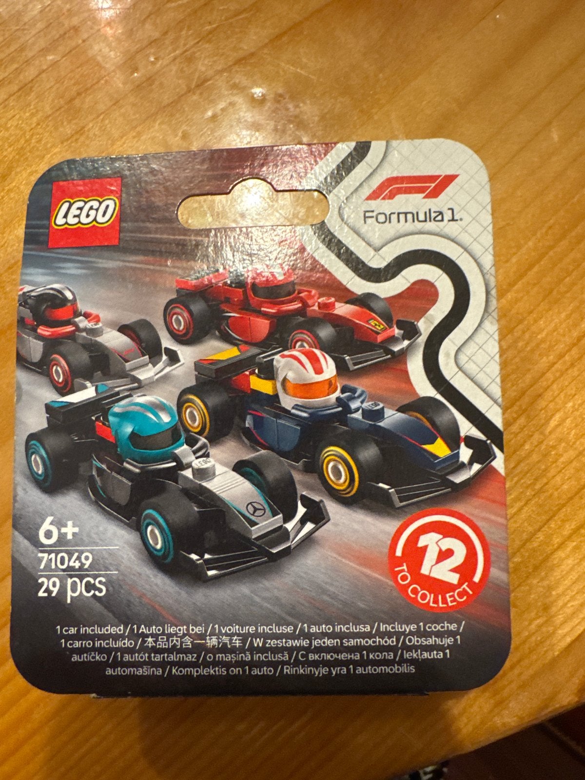 LEGO Formula 1 Raceauto 71049 - Nieuw in verpakking, Ophalen of Verzenden, Nieuw
