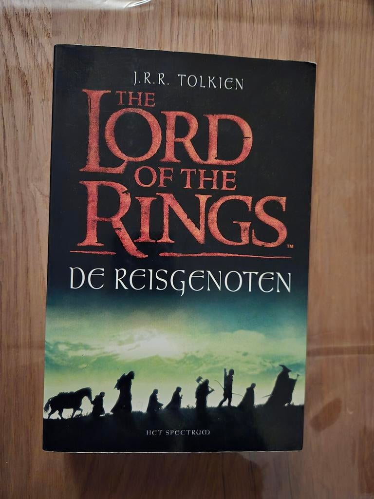 Lord of the Rings: De Reisgenoten - J.R.R. Tolkien, Ophalen of Verzenden, Gelezen, J.R.R. Tolkien