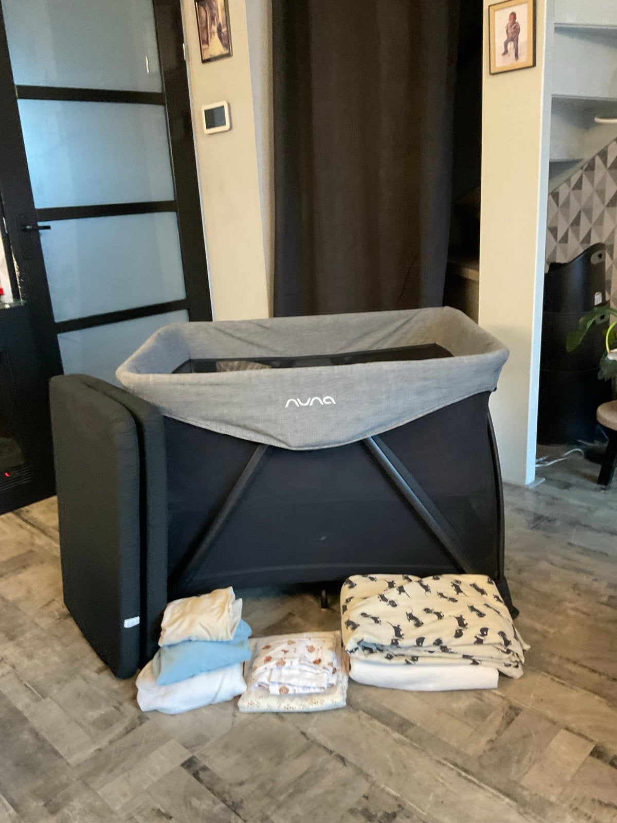 Nuna Sena Reisbedje - Zo goed als nieuw, Kinderen en Baby's, Babywiegjes en Ledikanten, Ophalen, Zo goed als nieuw, Reisbedje