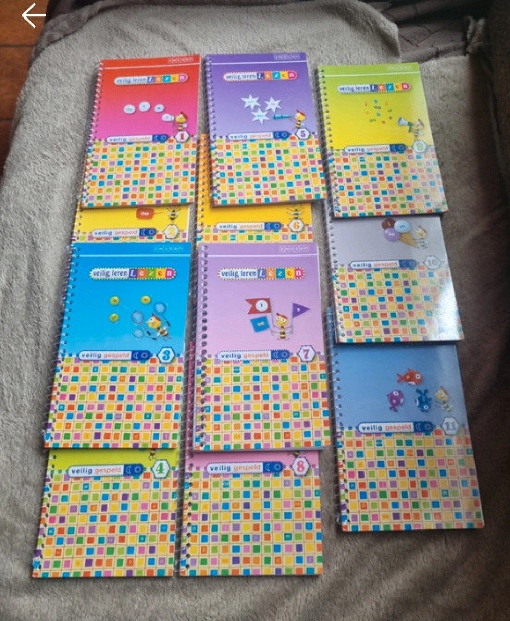 Groep 3 Veilig Leren Lezen & Veilig Gespeld - Complete Set, Boeken, Ophalen of Verzenden, Gelezen