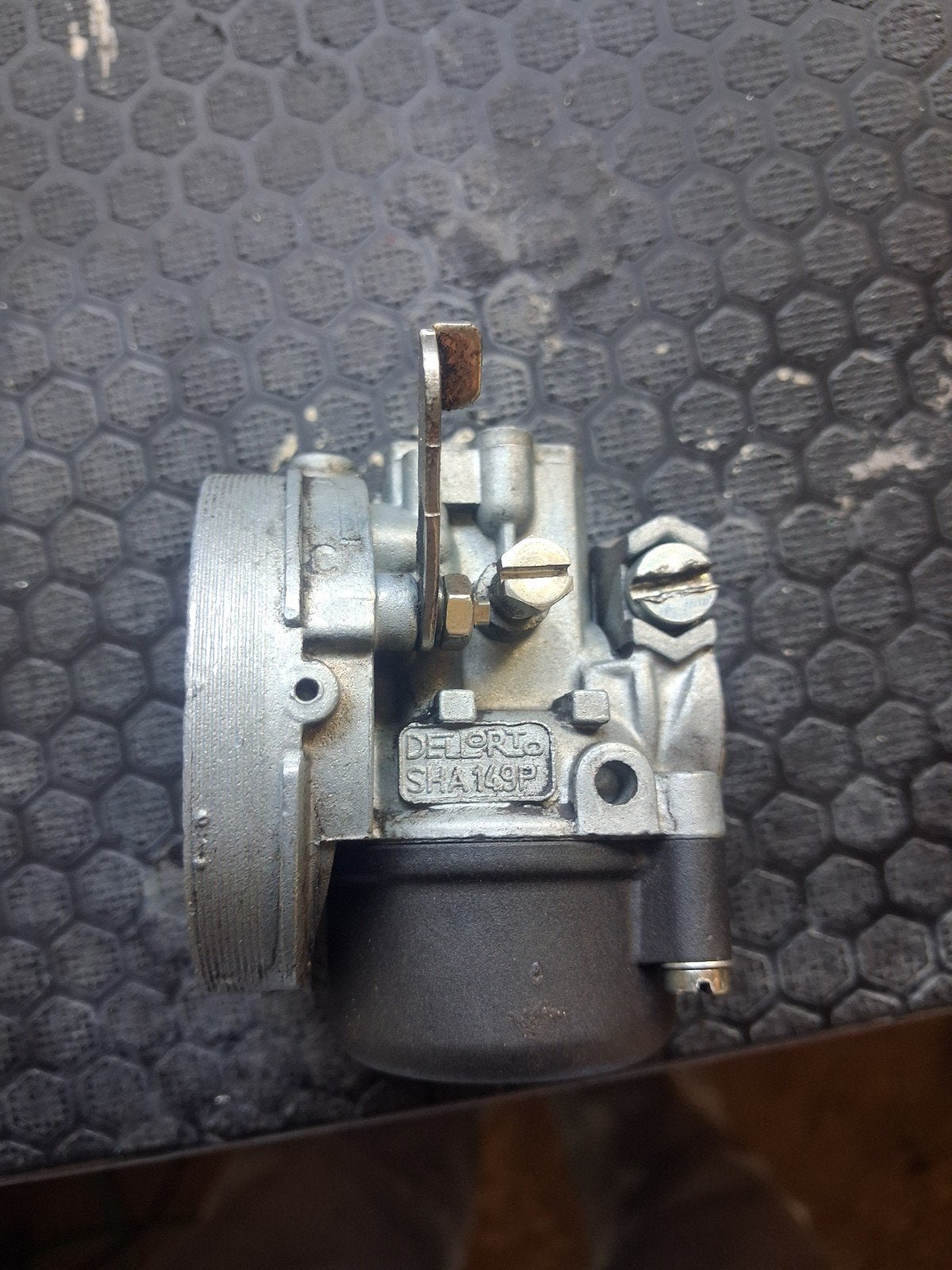 Tomos Dellorto SHA 14.9 carburateur uitgeboord naar 15mm, Ophalen of Verzenden, Gebruikt, Carburateur, Dellorto