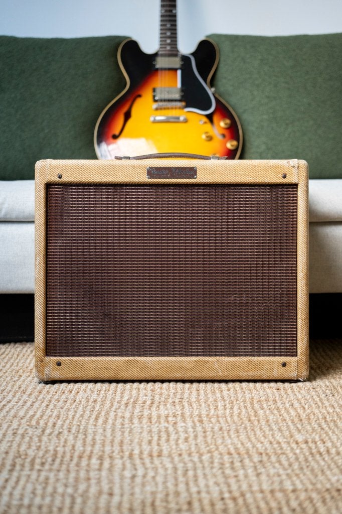 1957 Fender Vibrolux, Gebruikt, Minder dan 50 watt, Fullterton, CA, Ophalen of Verzenden