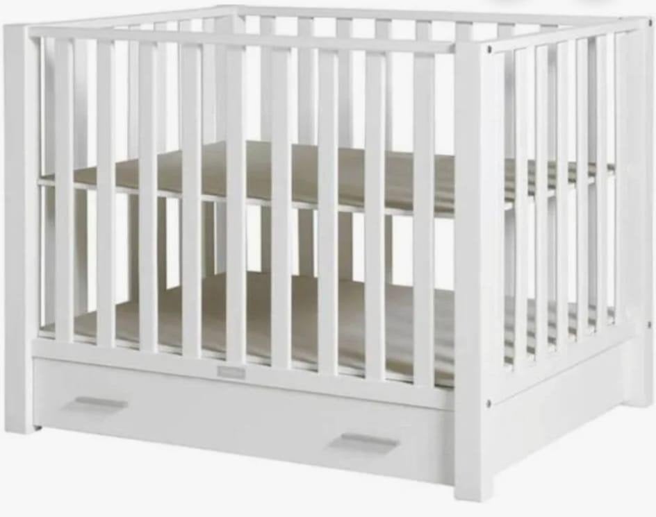 Bopita box met lade, wit, Ophalen, Zo goed als nieuw, Boxkleed