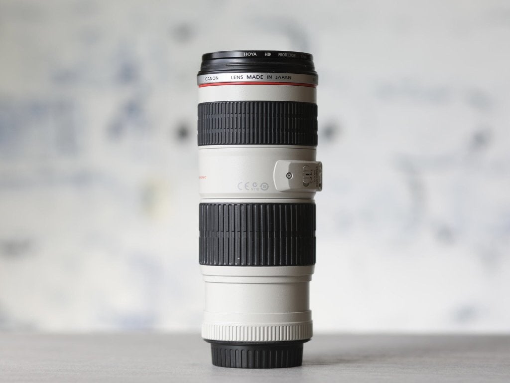 Canon EF 70-200mm f/4L IS USM - 1 jaar garantie!, Niet ingevuld, Canon, Niet ingevuld, Zo goed als nieuw