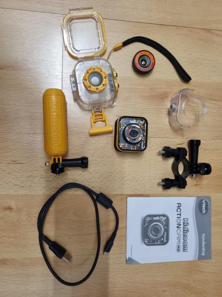 Vtech Kidizoom Action Cam - Kinder Camera, Kinderen en Baby's, Speelgoed | Vtech, Ophalen of Verzenden