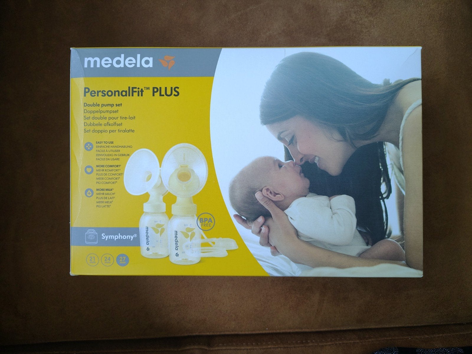Kolfset geschikt voor huurkolf ziekenhuis (Medela Symphony), Ophalen, Zo goed als nieuw