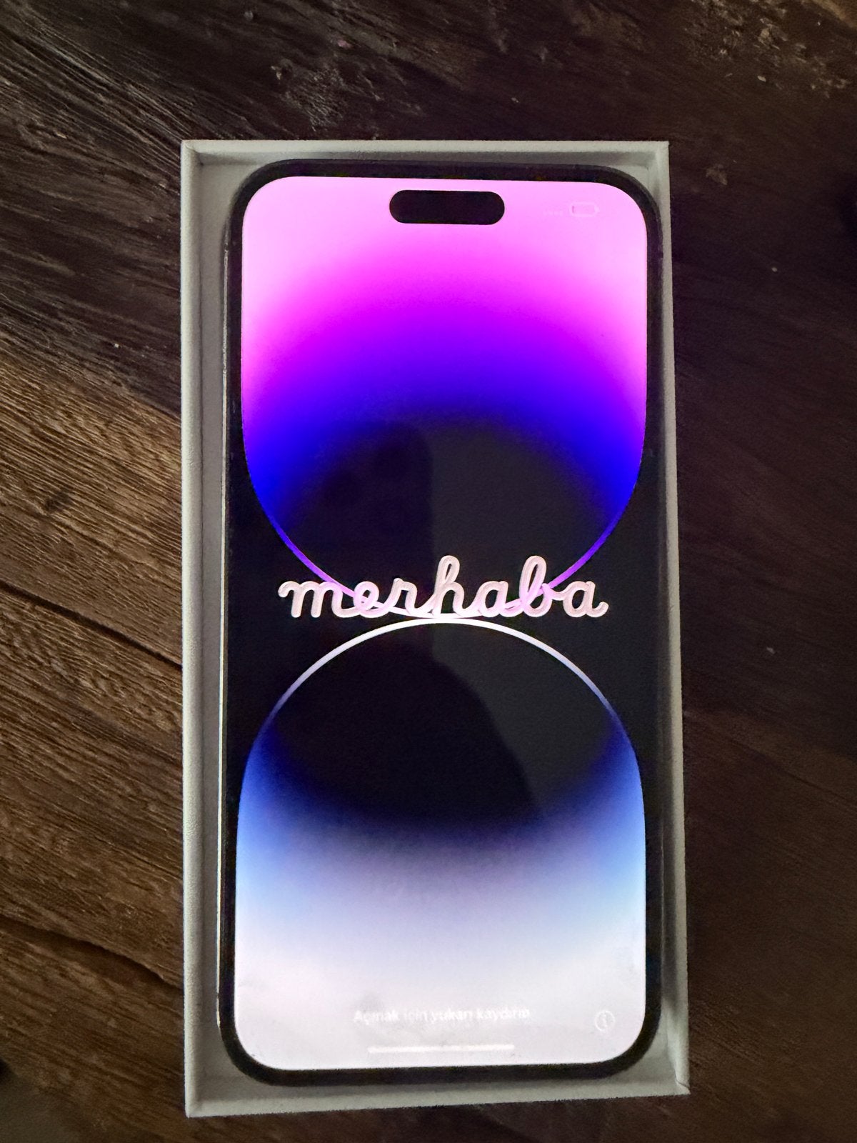 iPhone 14 Pro Max 128GB Paars 90% batterij, Telecommunicatie, Paars, Ophalen of Verzenden, Zonder simlock, Zonder abonnement