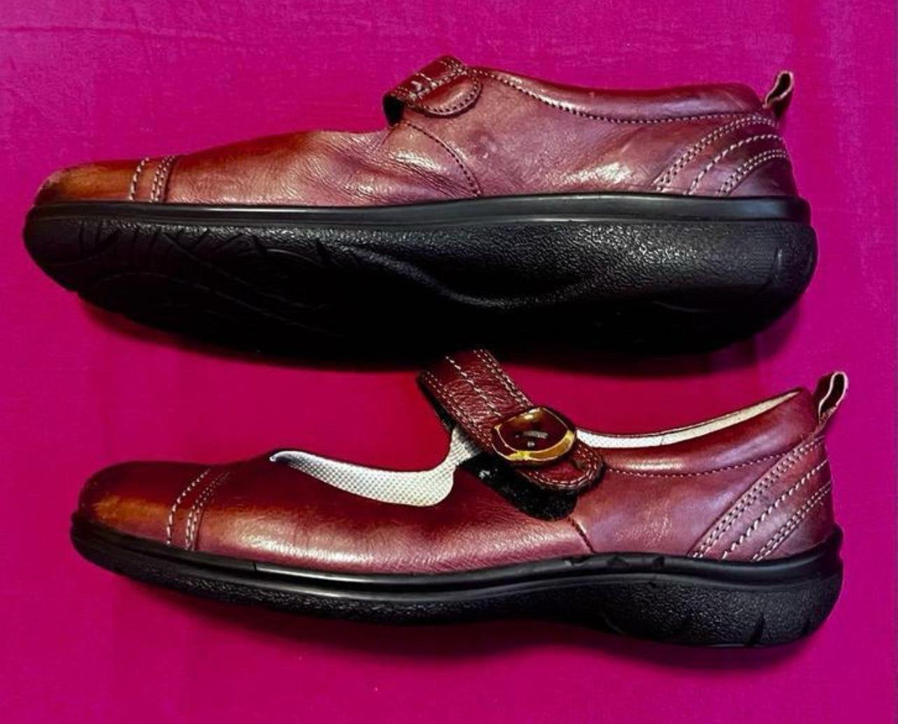 Dames schoenen merk ECCO maat 39 echtleer, Overige kleuren, Zo goed als nieuw, Wandelschoenen, Ophalen of Verzenden