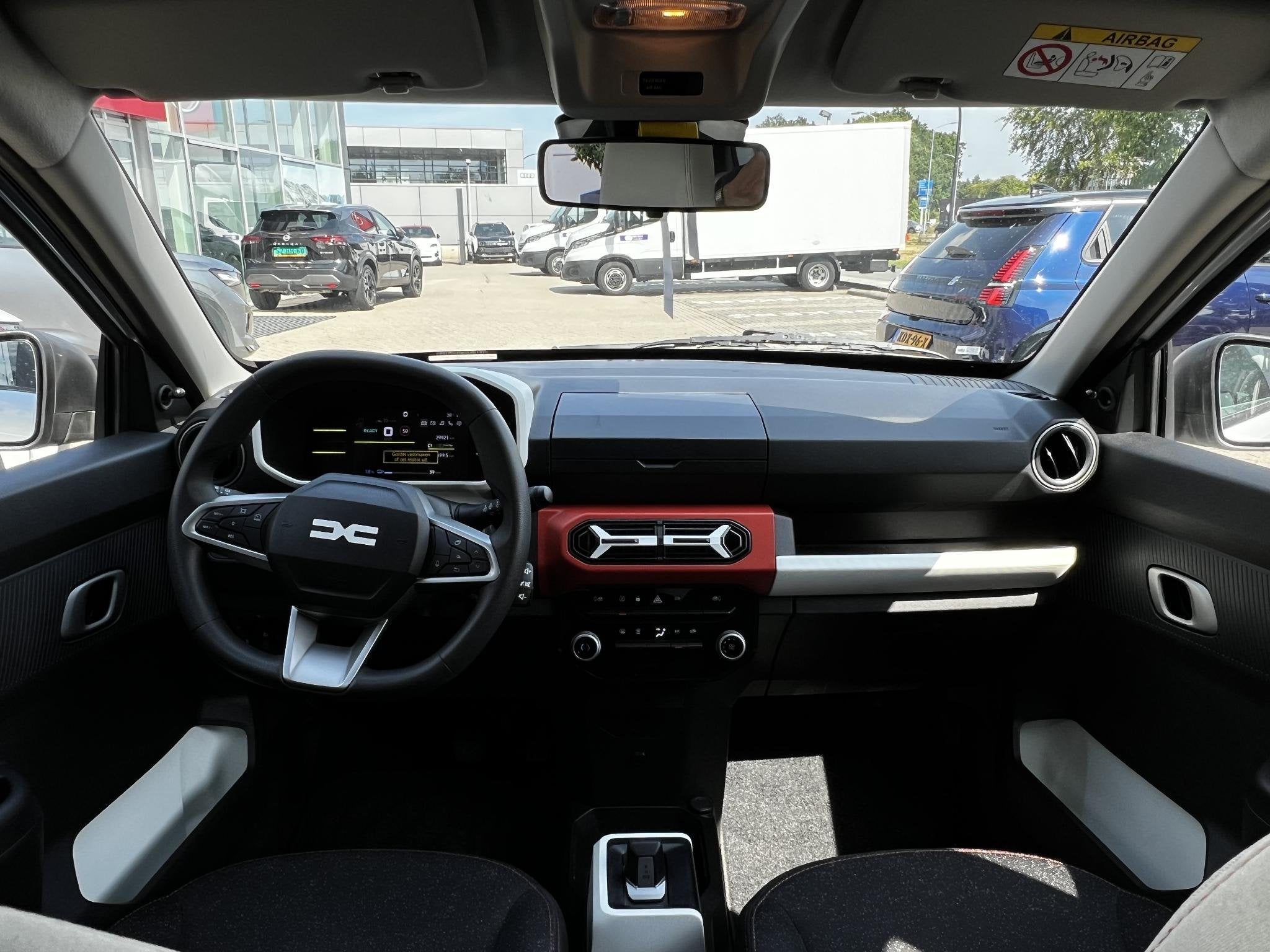Dacia Spring Expression 45 26.8 kWh | Elektrische ramen | Ai, Auto's, Dacia, Stof, Gebruikt, Huisgarantie, Met garantie (alle)