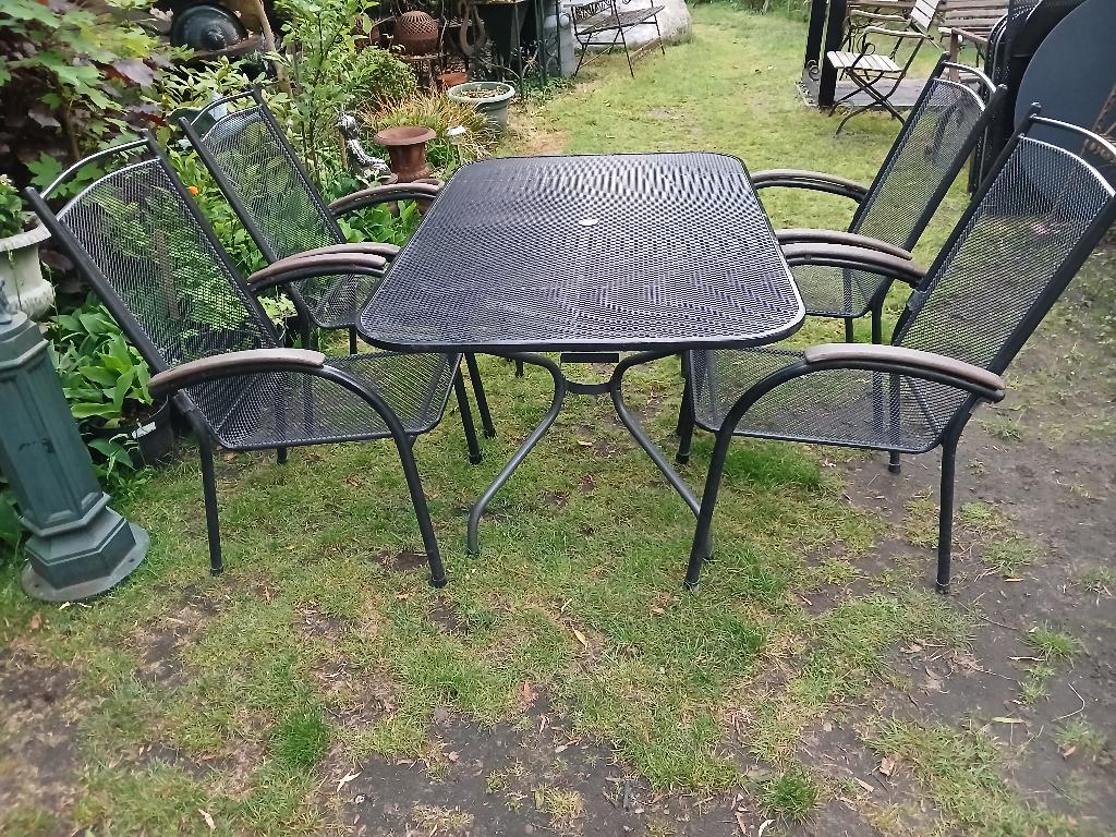 Royal Garden tuinset, Tuin en Terras, Ophalen, Gebruikt, Tuinset, Overige materialen