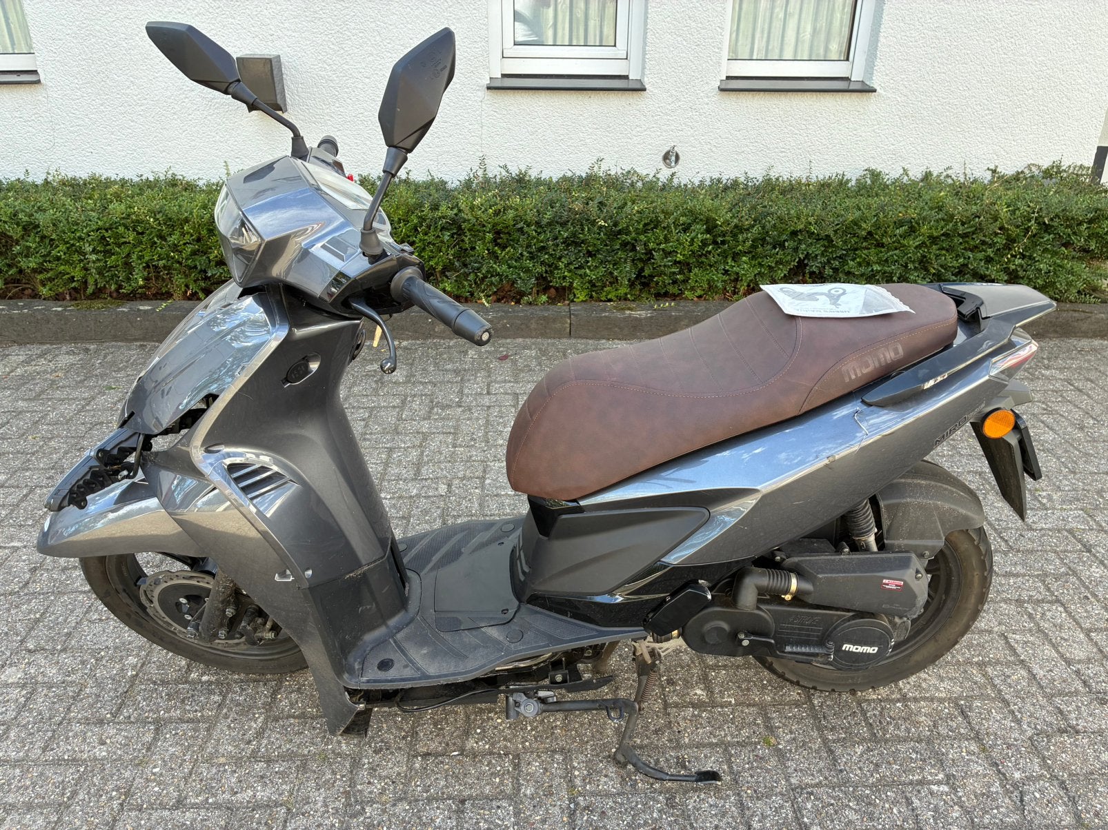 Momo Miro Travel / La Souris Landcruiser / Tomos GS 02, Ophalen, Overige merken