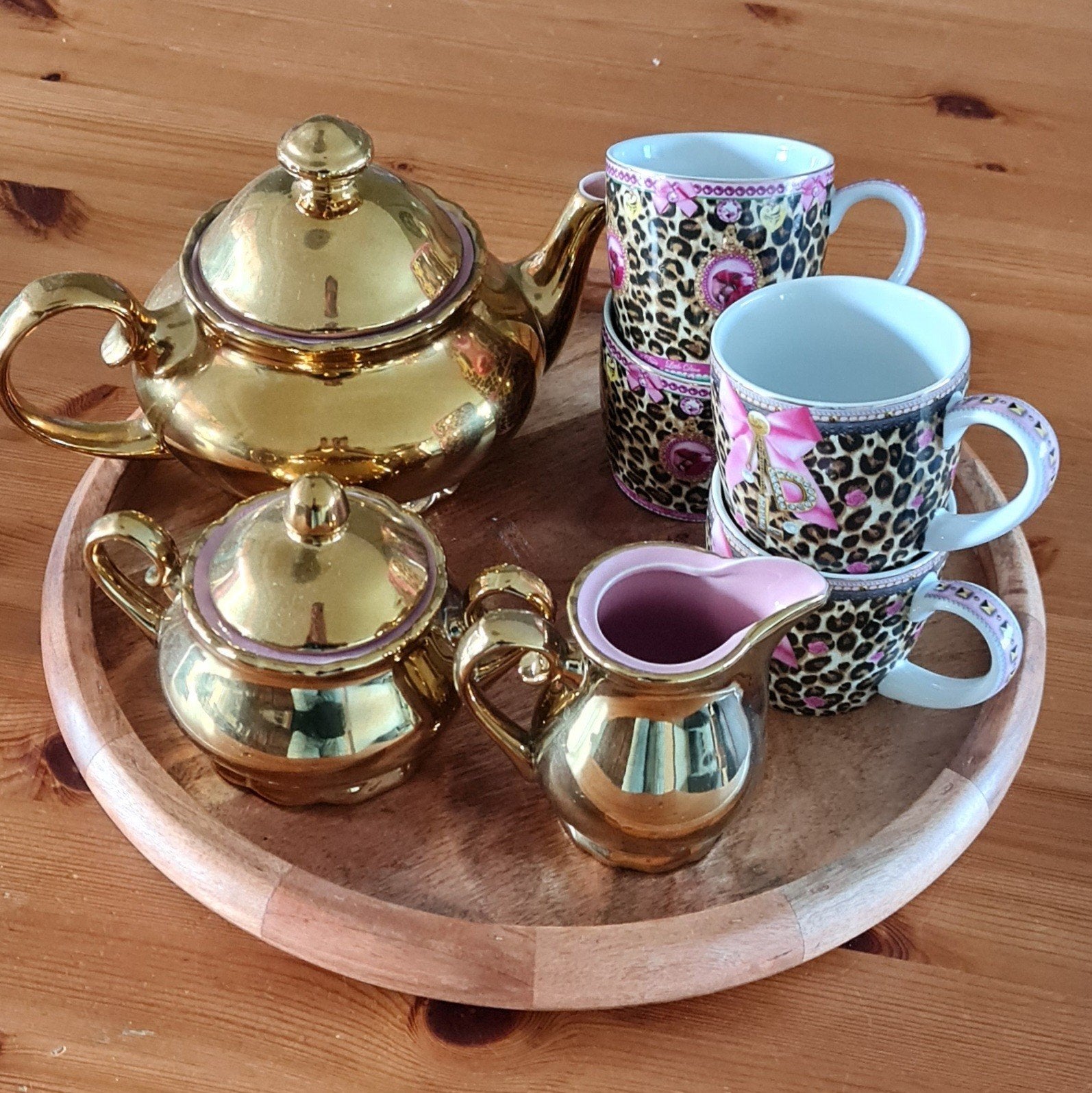 Little Diva servies, Ophalen, Overige typen, Zo goed als nieuw, Overige stijlen