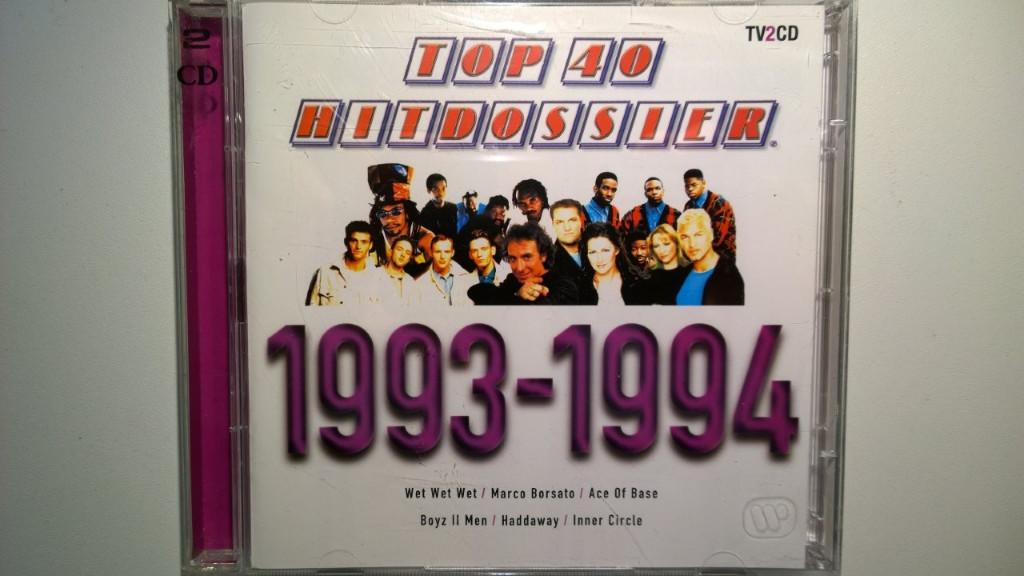Top 40 Hitdossier 1993-1994, Ophalen of Verzenden, Zo goed als nieuw, Pop