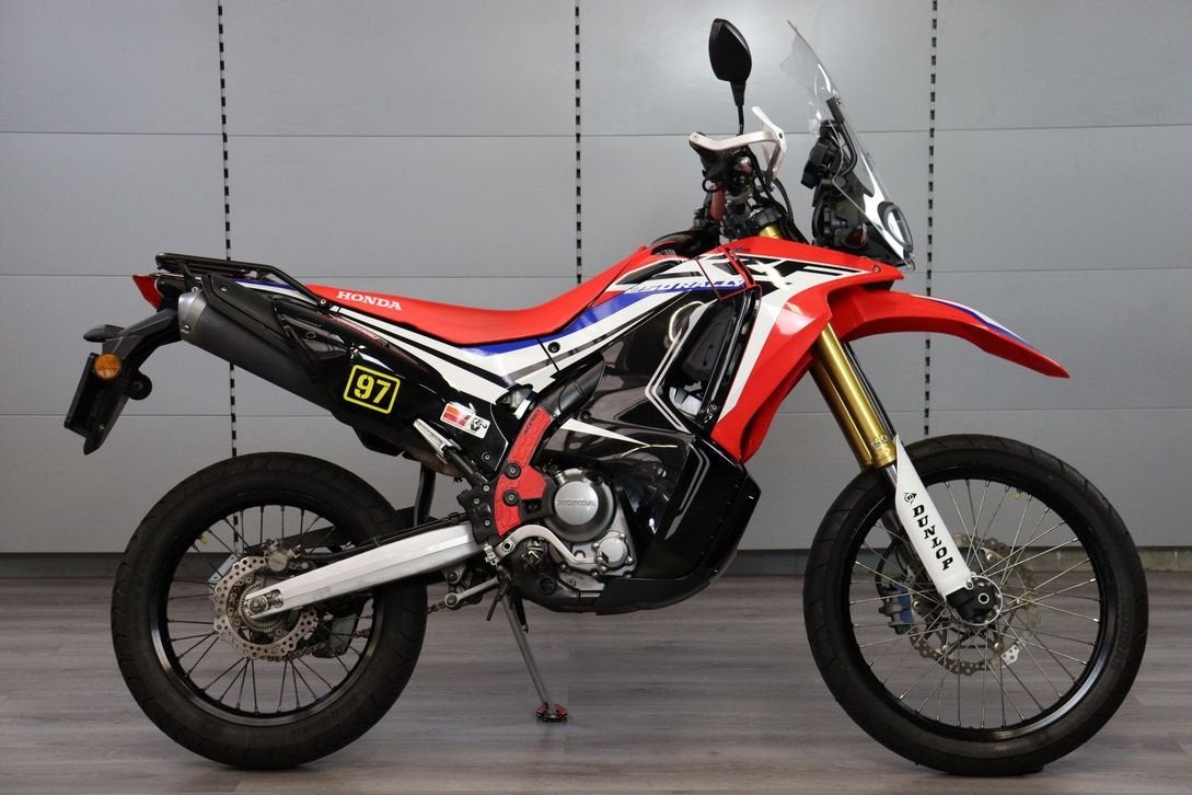 HONDA CRF250RLA (bj 2018), Motoren, 250 cc, HONDA, Bedrijf, Onbekend