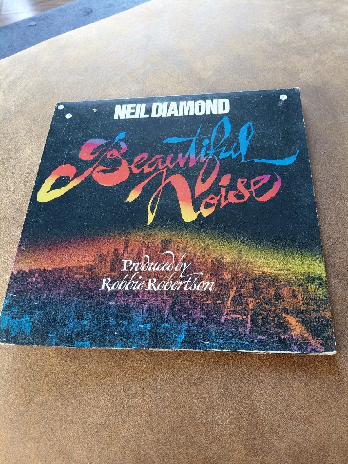 Neil Diamond - Beautiful Noise LP (1976), LP, Gebruikt, Pop, Ophalen of Verzenden