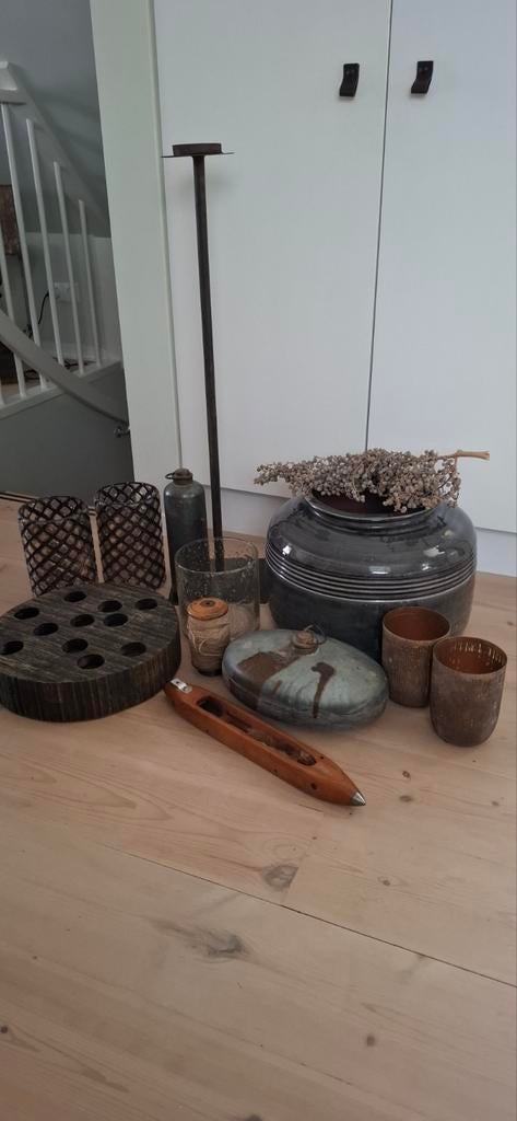 Sober landelijke decoratie spullen, Huis en Inrichting, Ophalen of Verzenden