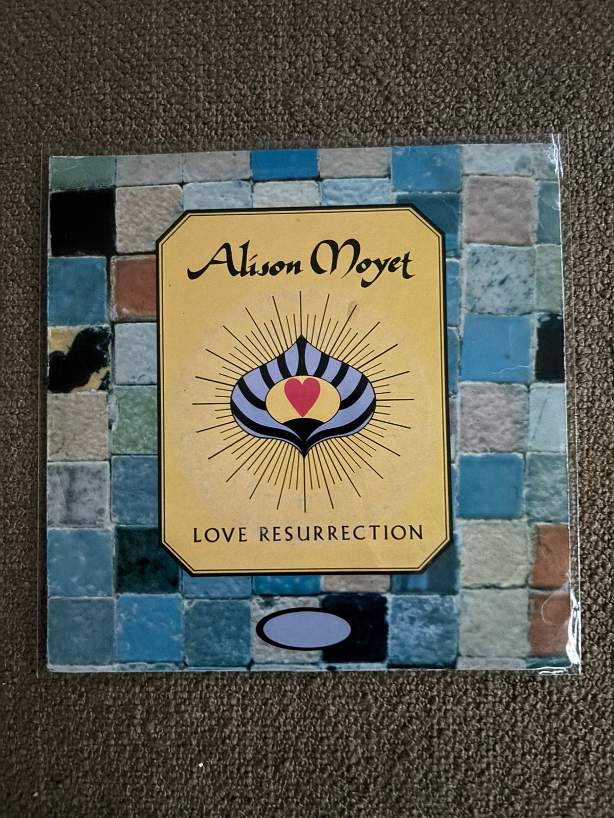 Alison Moyet - Love Resurrection, Ophalen of Verzenden, Zo goed als nieuw, 7 inch, Pop