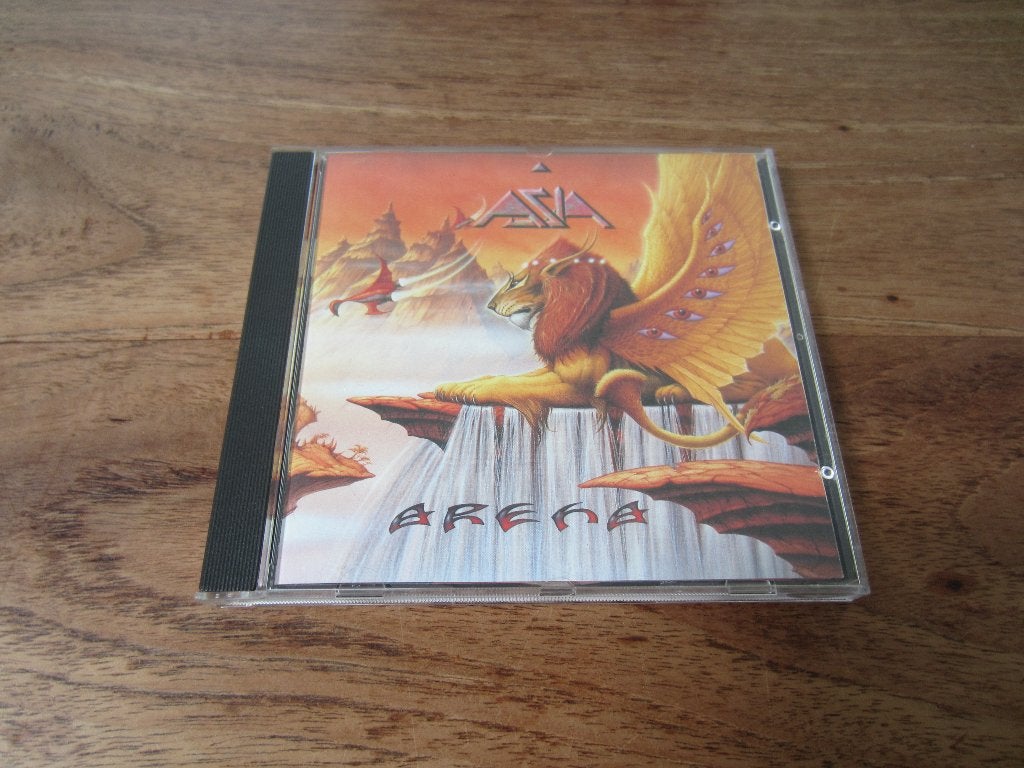 Asia - Arena, Ophalen of Verzenden, Zo goed als nieuw, Poprock