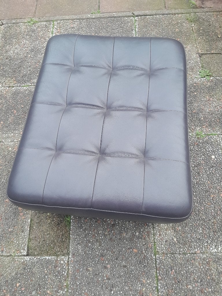 Ikea voetenbank-hocker, Huis en Inrichting, Ophalen, Hout, 75 tot 100 cm, Zo goed als nieuw