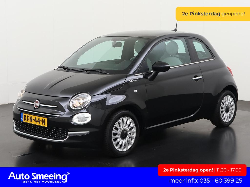 Fiat 500 1.0 Hybrid Dolcevita | Panoramadak | Zondag Open!, Auto's, Fiat, Bedrijf, Te koop, ABS, Airbags, Airconditioning, Alarm