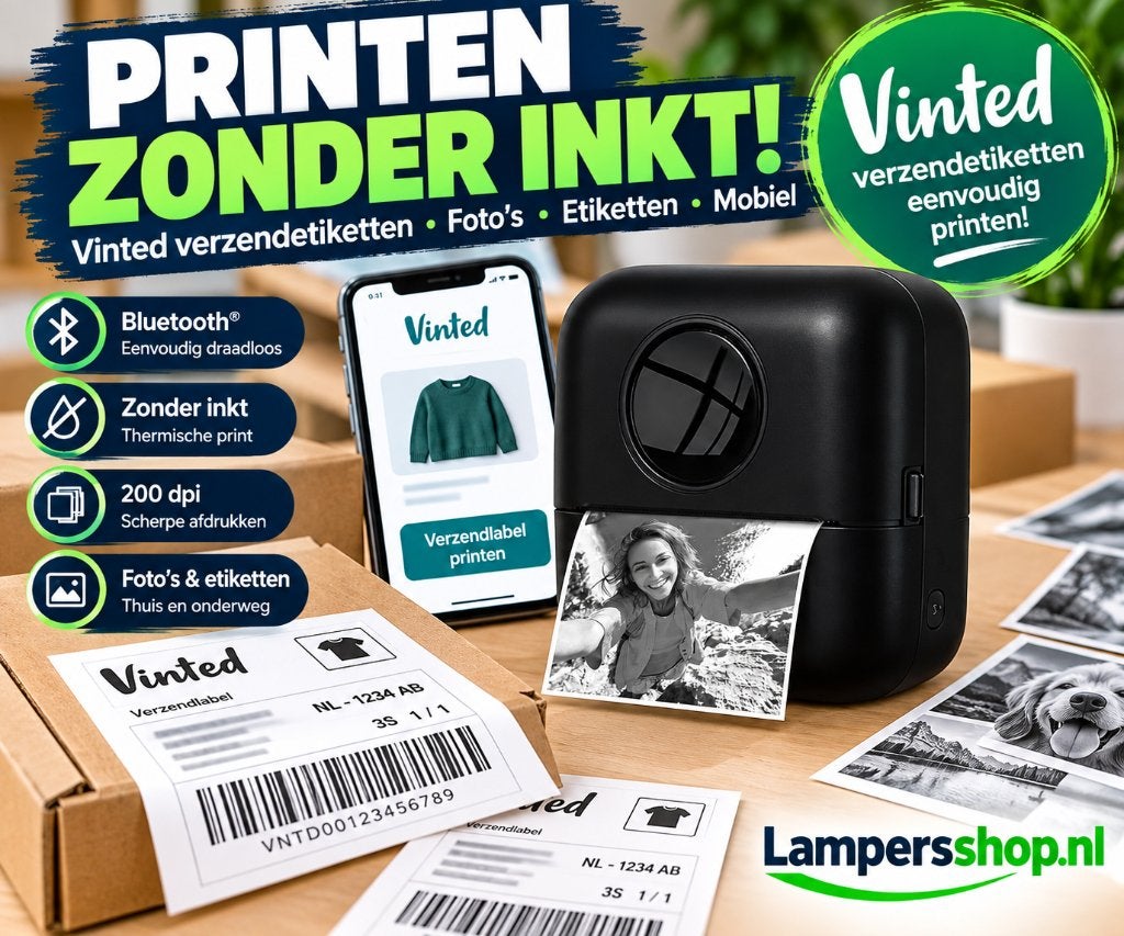 De handige printer die je pas mist als je hem niet hebt...., Printer, Nieuw, Ophalen of Verzenden, Thermo-printer