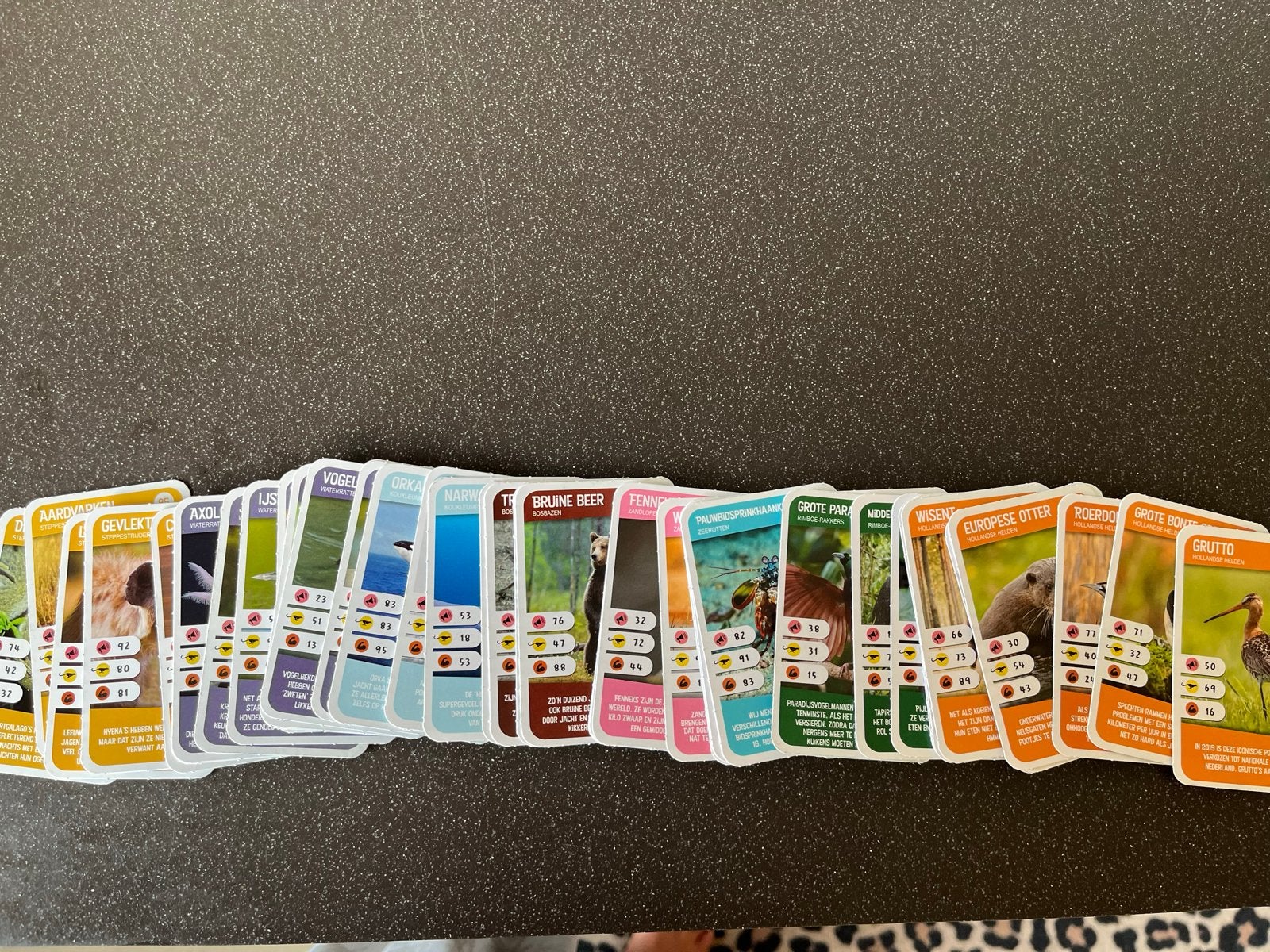 AH Dieren laten zich horen spaarkaartjes, Albert Heijn, Ophalen of Verzenden