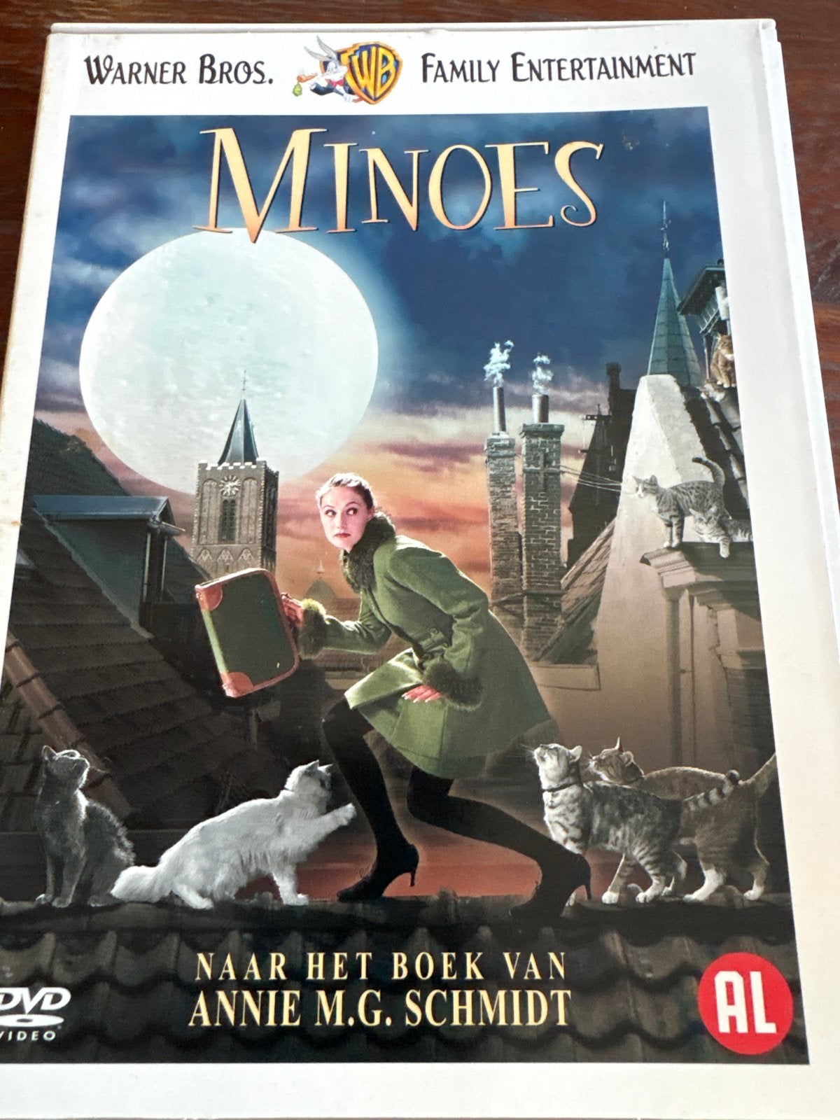 Minoes DVD - Naar het boek van Annie M.G. Schmidt, Gebruikt, Alle leeftijden, Familie, Film