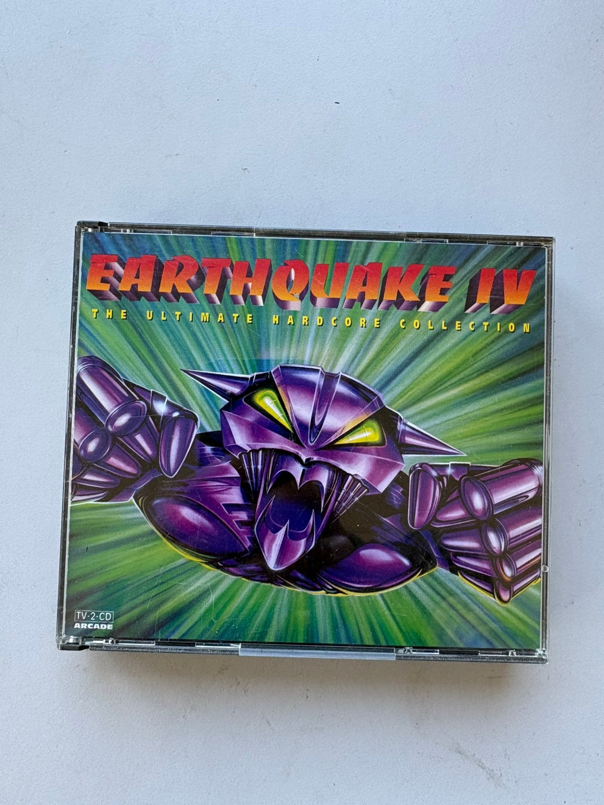 Earthquake IV The Ultimate Hardcore Collection Arcade ID&T, Verzenden, Zo goed als nieuw