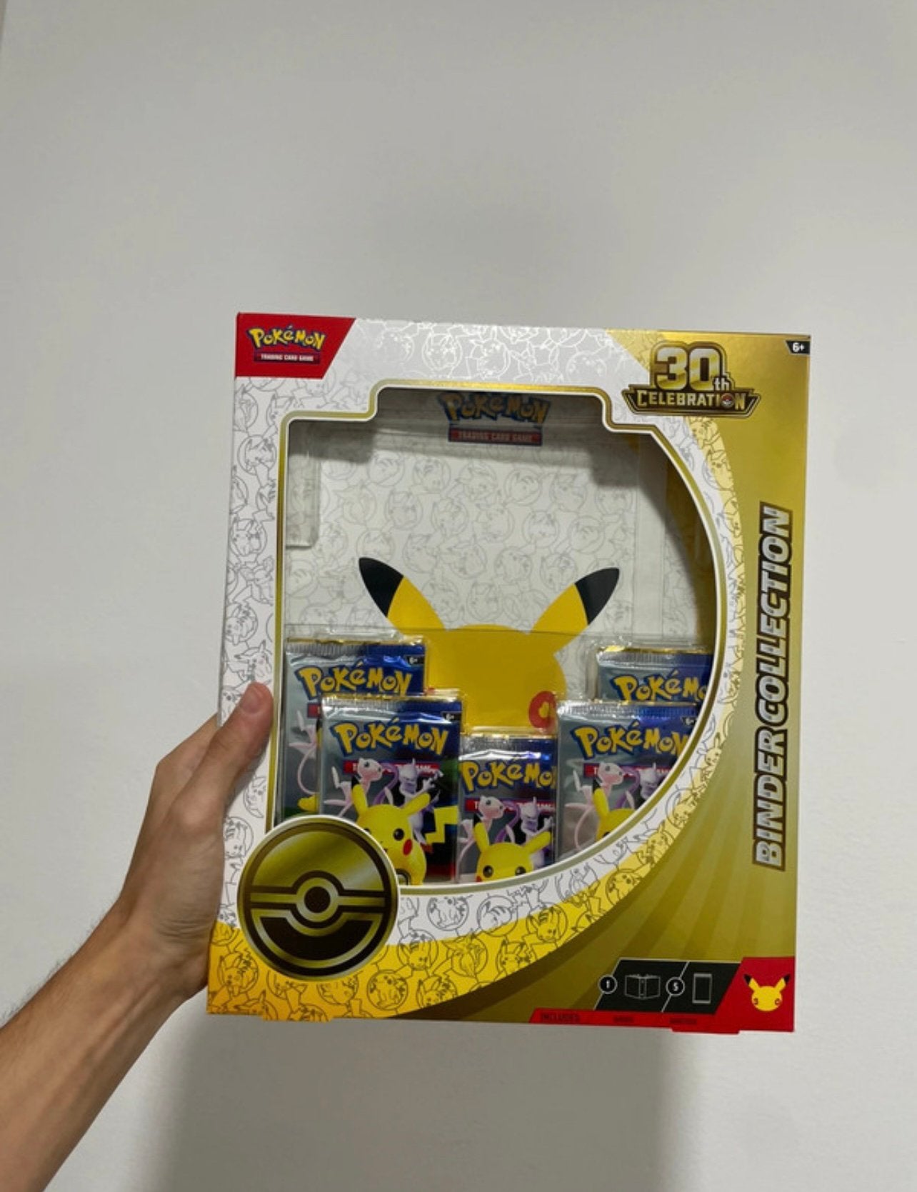 Pokemon 30th Anniversary Celebration Binder collection, Overige merken, 1:50 of kleiner, Overige typen, Ophalen of Verzenden