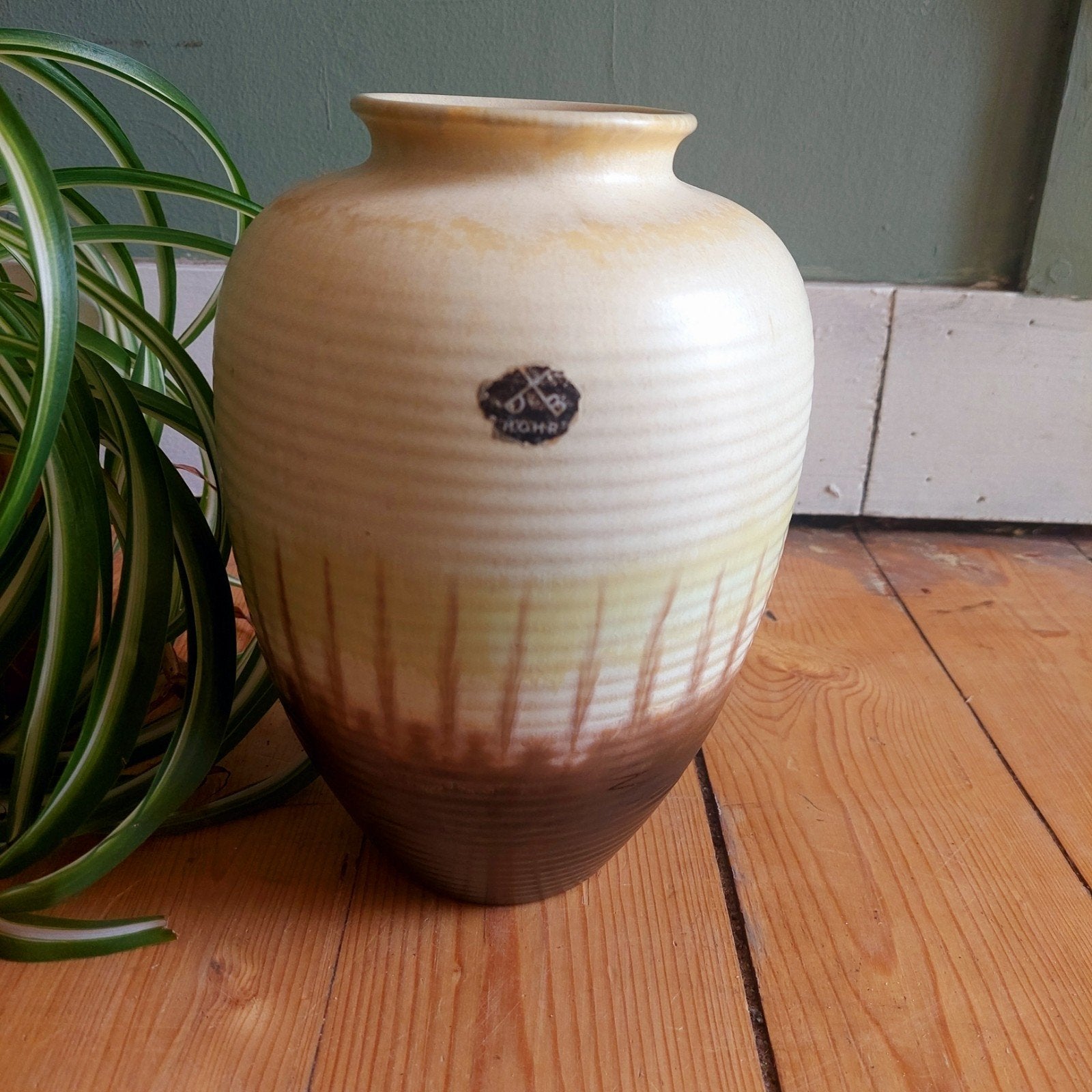 Lucky Vintage West Germany Vaas – Dümler & Breiden (Höhr), Ophalen, Huis en Inrichting