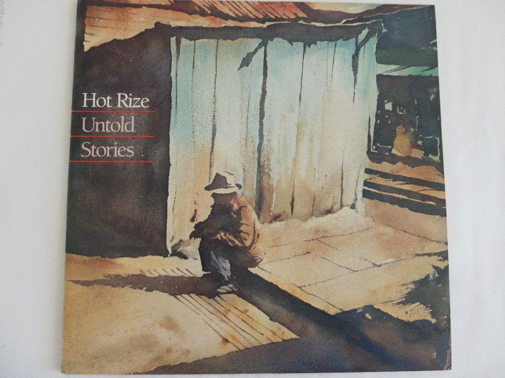 LP Hot Rize - Untold Stories, Gebruikt, Originele persing, 1980 - 1989, Ophalen of Verzenden