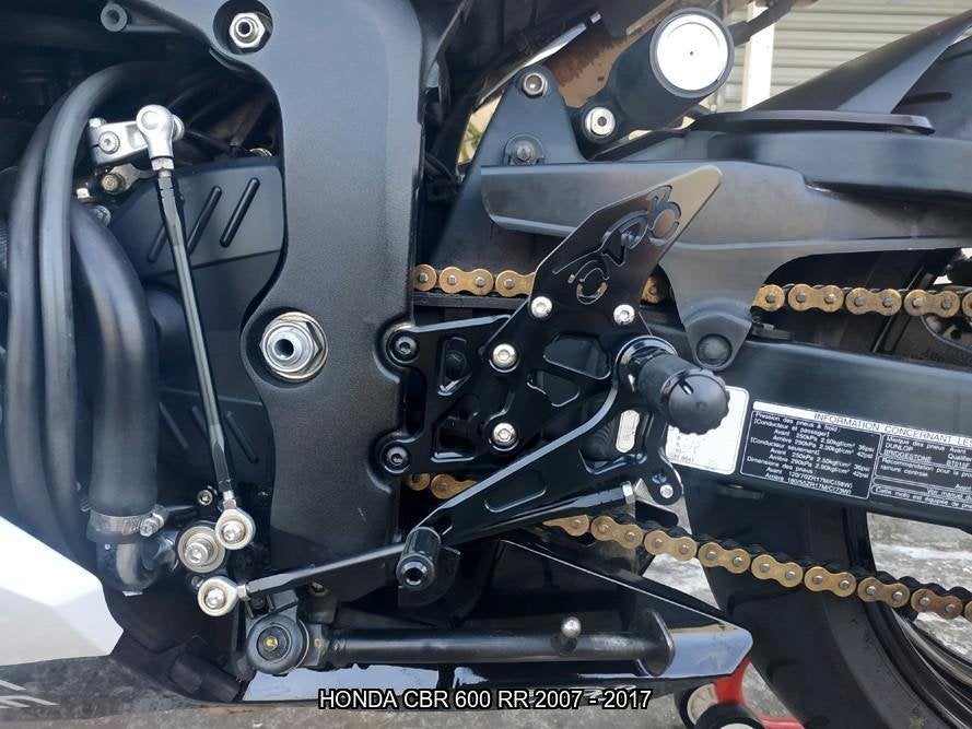 Verstelbare remschakelset HONDA CBR 600 RR 2007 2017 2013, Verzenden, Nieuw