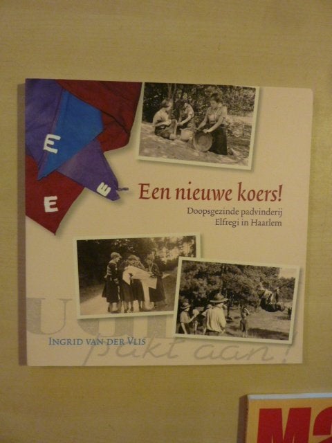 Ingrid van der Vlis - Een nieuwe loers, Ophalen of Verzenden, Zo goed als nieuw