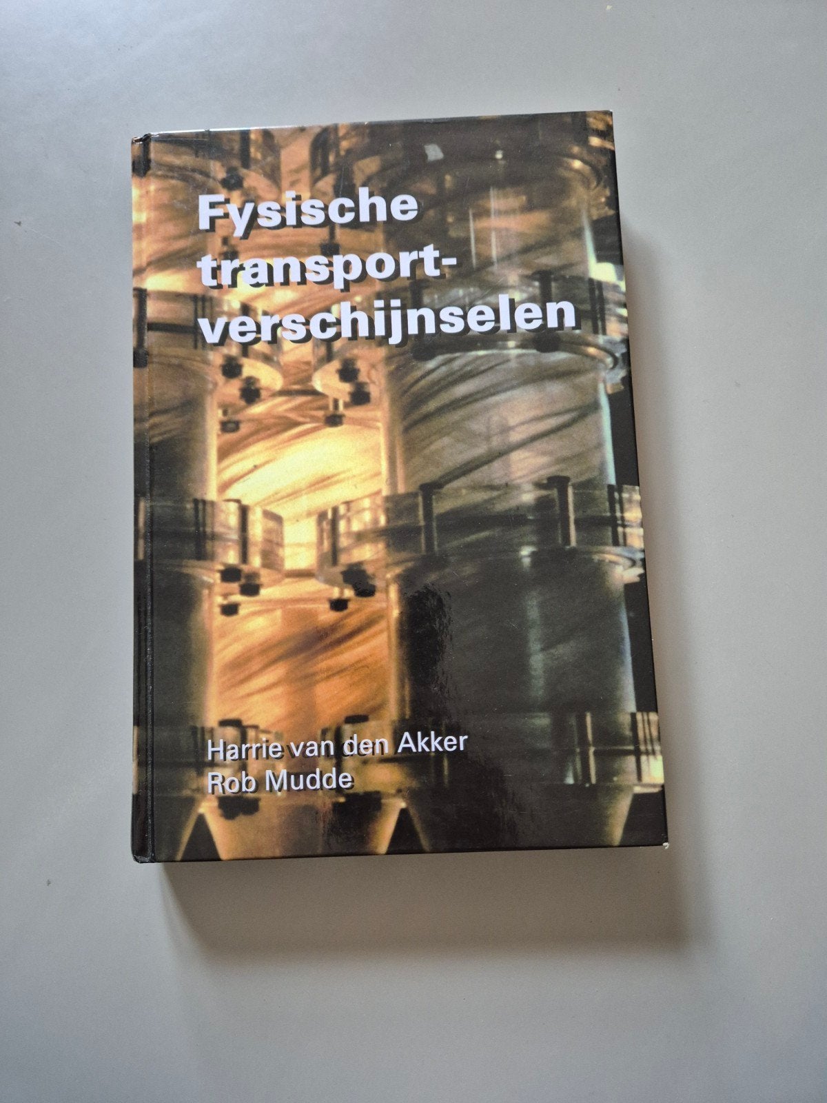 H. van den Akker - Fysische Transportverschijnselen, Ophalen of Verzenden, Zo goed als nieuw, H. van den Akker; R. Mudde