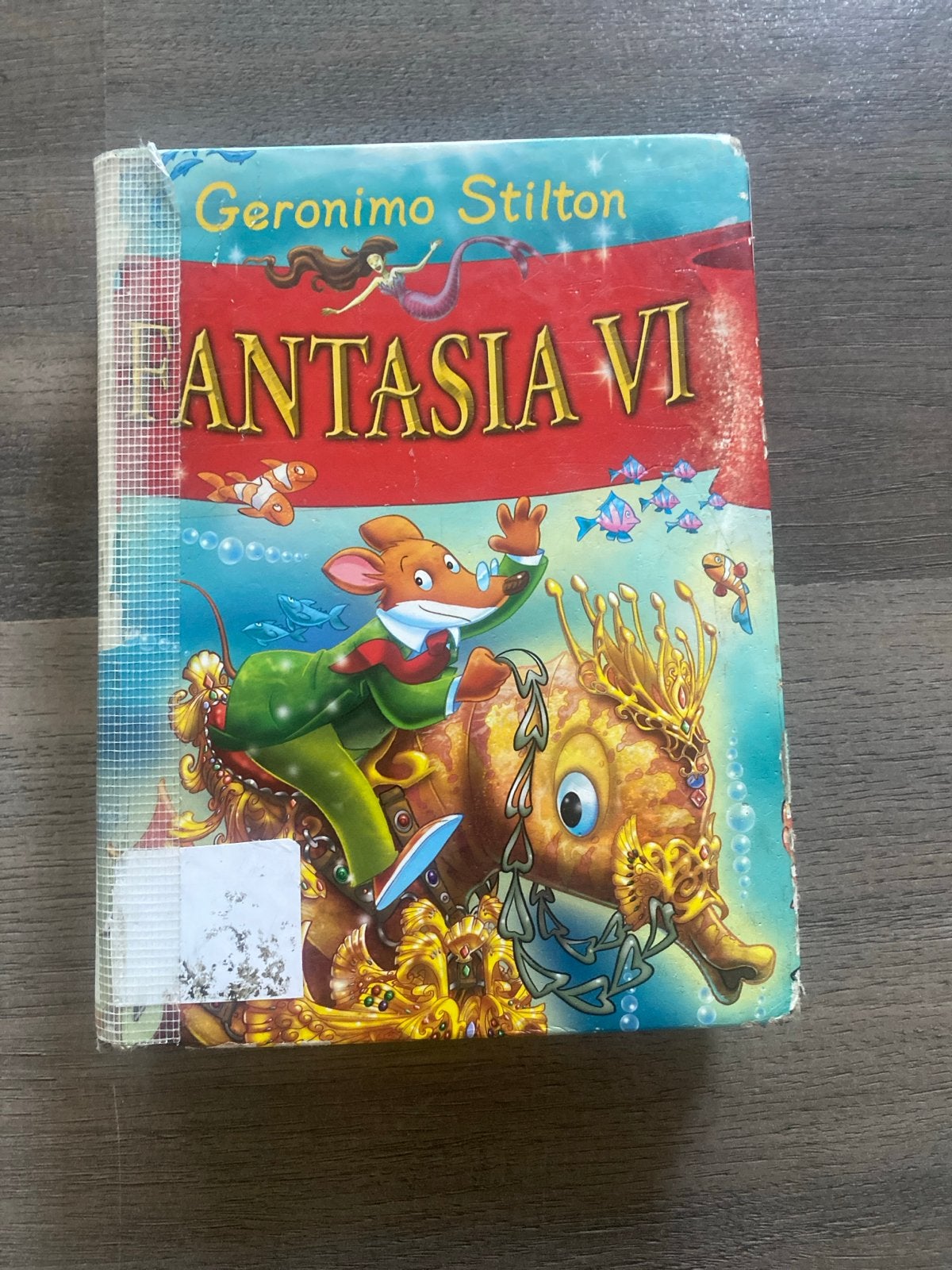 Geronimo Stilton - Fantasia VI, Ophalen of Verzenden, Gelezen, Fictie algemeen