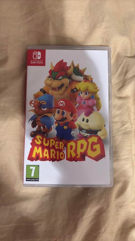 Super Mario RPG, 1 speler, Ophalen of Verzenden, Zo goed als nieuw, Role Playing Game (Rpg)