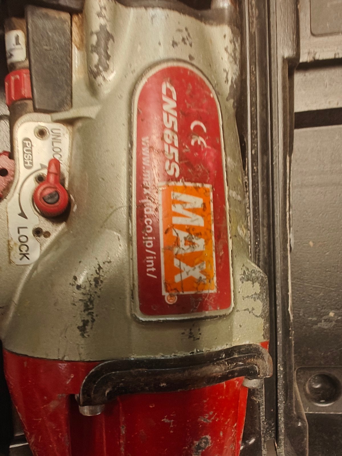 Max CN565 S Rolnageltacker - Ideaal voor hobbyist, Ophalen