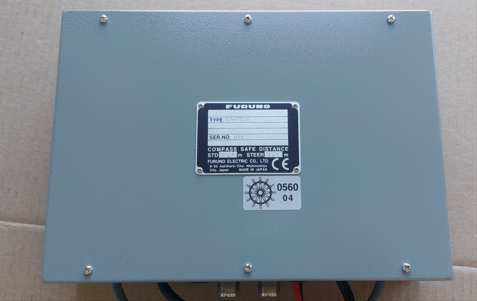 Furuno DX-8700 kompas veilig Afstand, Ophalen of Verzenden, Zo goed als nieuw, Communicatie