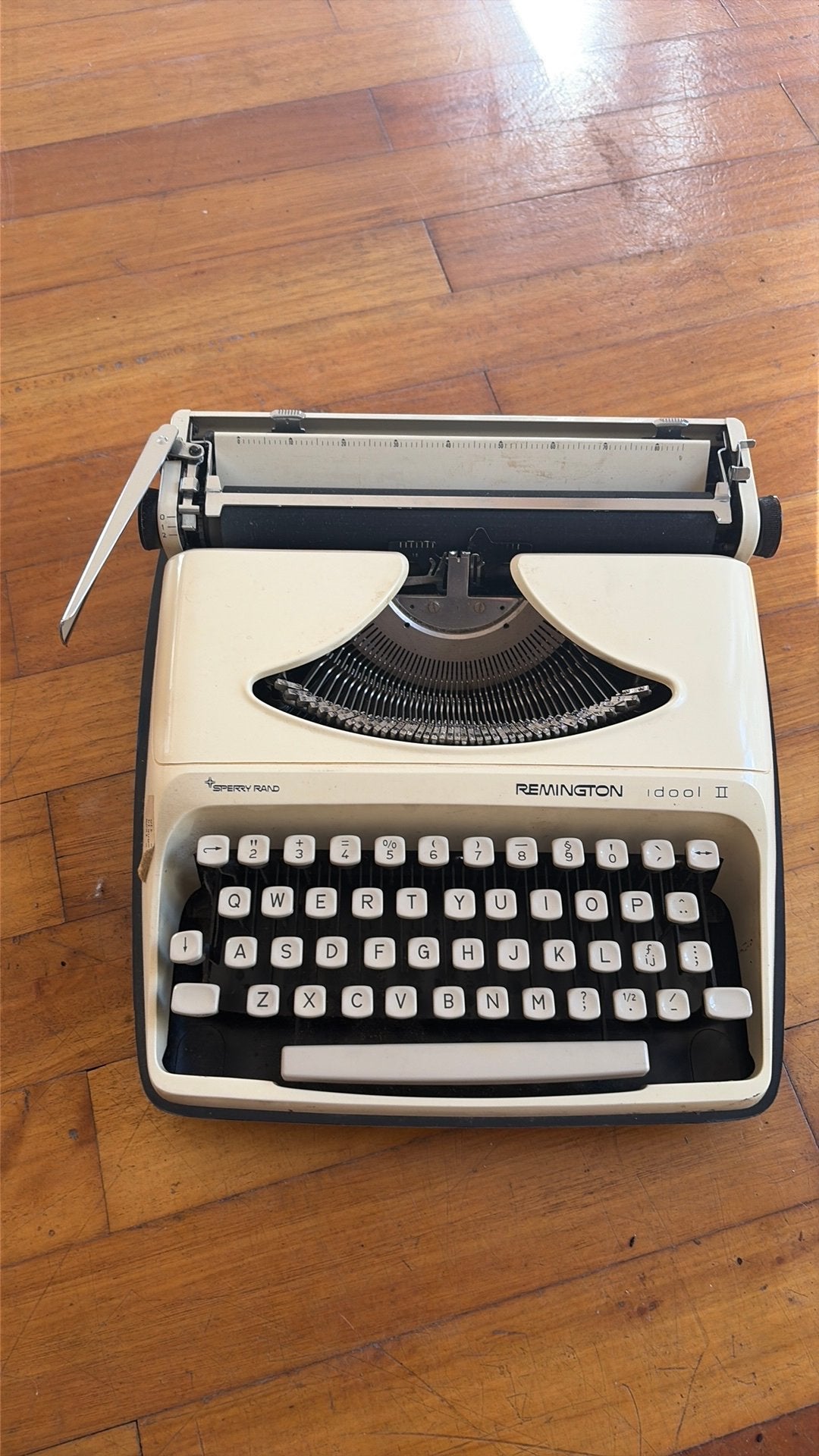 Remington idool 2 typmachine, Diversen, Ophalen, Zo goed als nieuw