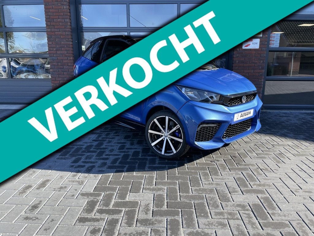 Aixam E-Coupe GTI | 45KM\H | 100% ELEKTRISCH | WEBASTO | ABS, Gebruikt, Overige merken