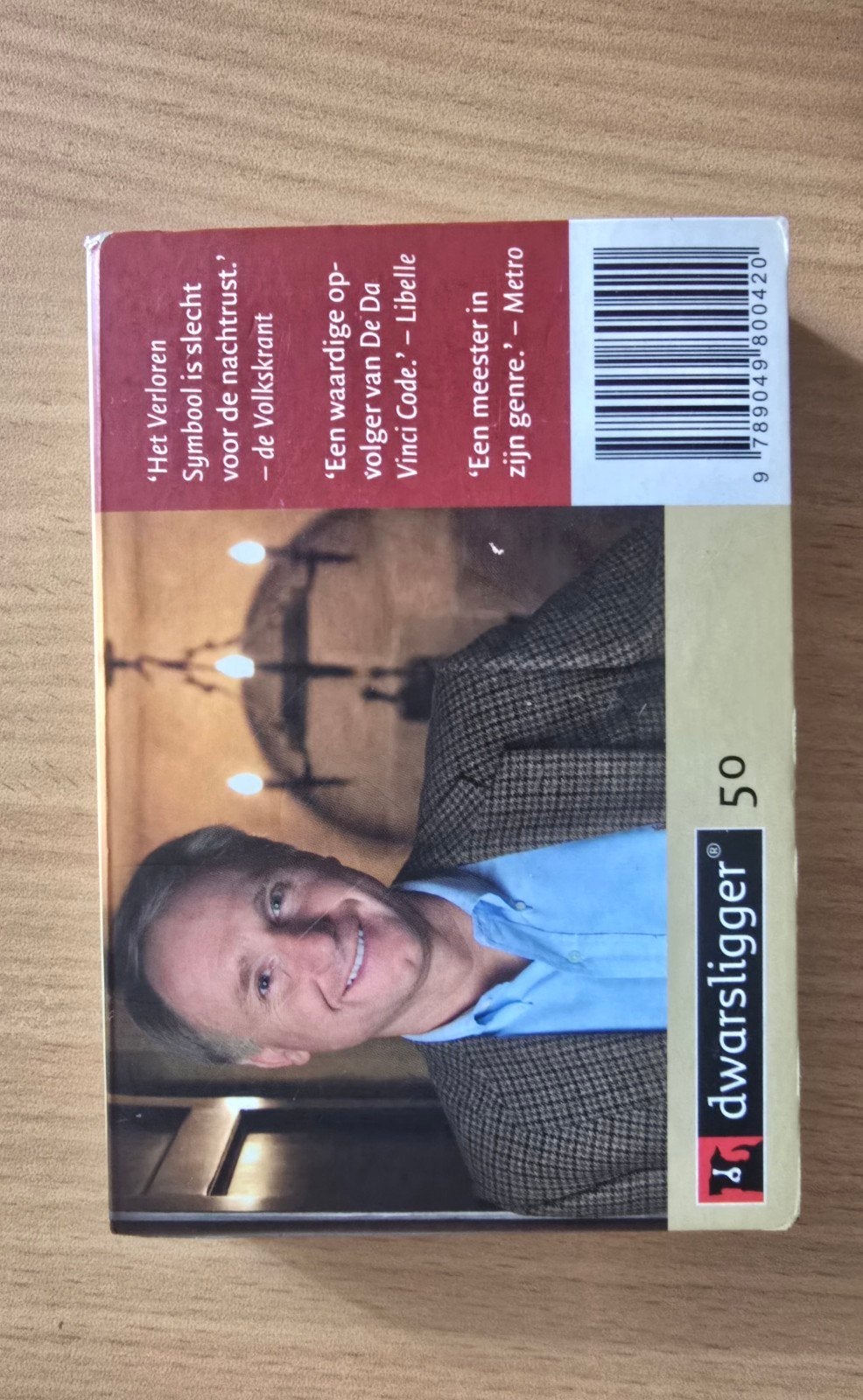 Het Verloren Symbool - Dan Brown (Dwarsligger), Ophalen of Verzenden, Zo goed als nieuw, Dan Brown, Nederland