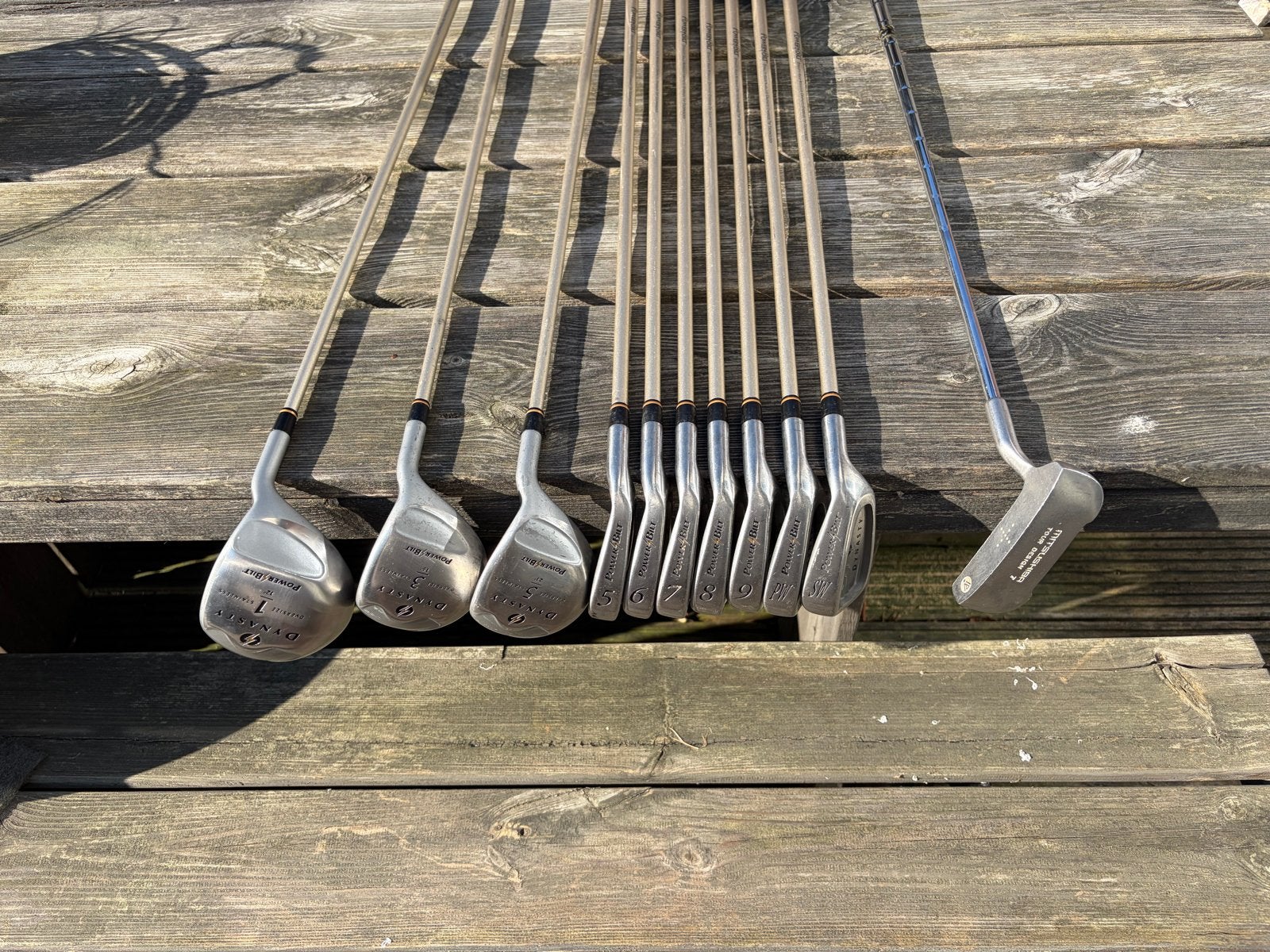 Complete golfset voor dames met tas en clubs, Sport en Fitness, Golf, Gebruikt, Set, Overige merken, Ophalen of Verzenden