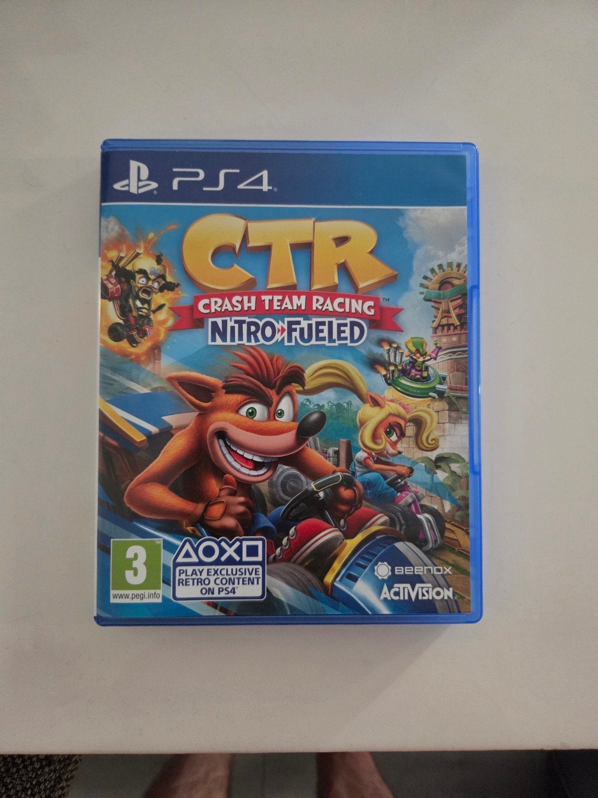 CTR Crash Team Racing Nitro-Fueled PS4, Spelcomputers en Games, Games | Sony PlayStation 4, Ophalen of Verzenden