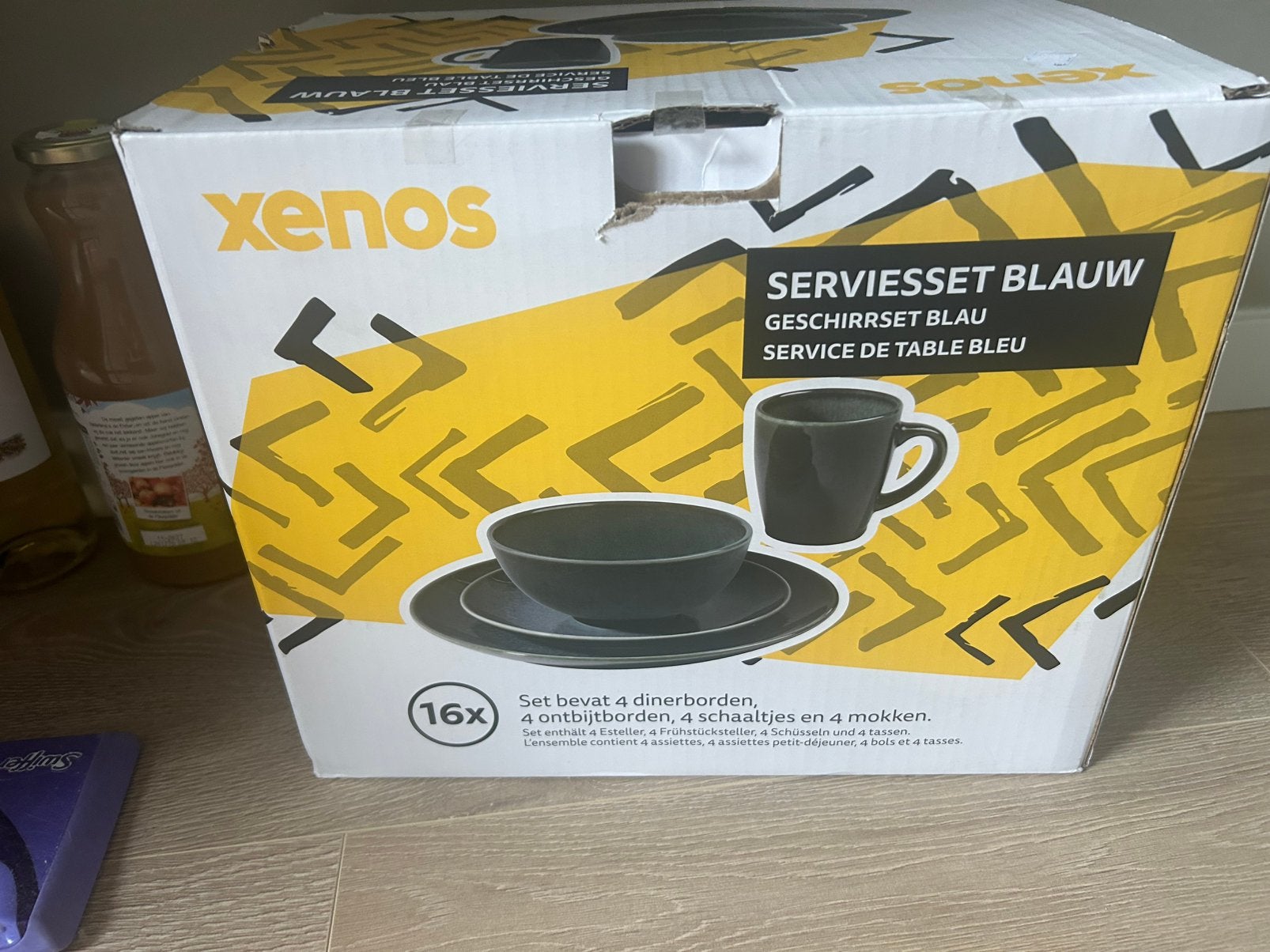 Serviesset Nieuw, Keramiek, Nieuw, Ophalen of Verzenden, Overige stijlen