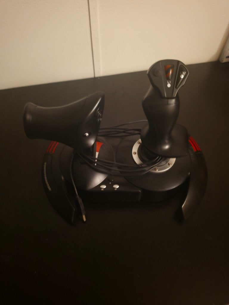 Trustmaster T- Flight Hotas X, Computers en Software, Ophalen, Zo goed als nieuw, TrustMaster