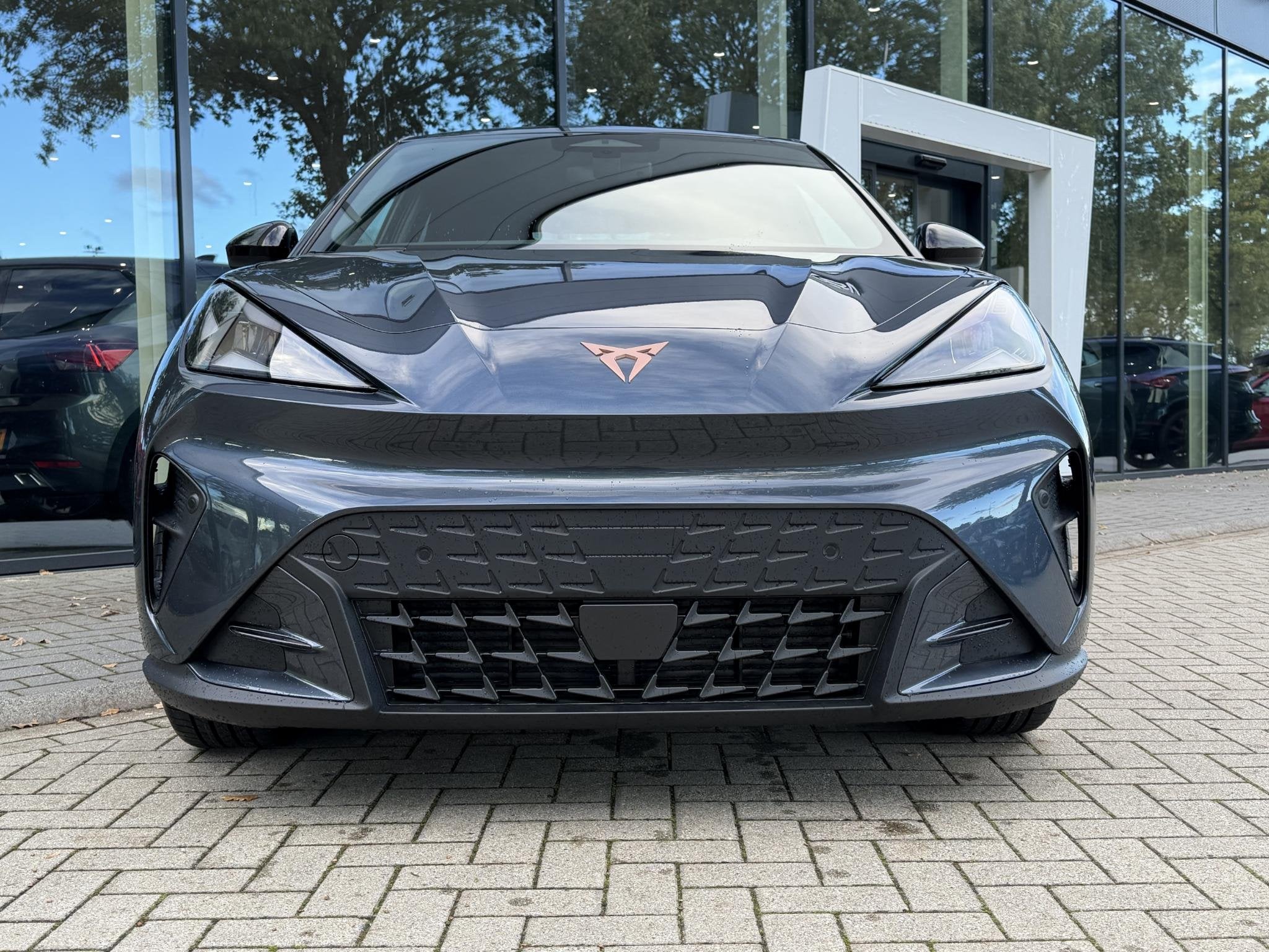 CUPRA Raval Essential 39 kWh 135 PK | Parkeersensoren achter, Auto's, Dealer onderhouden, Zwart, 1589 kg, Blauw