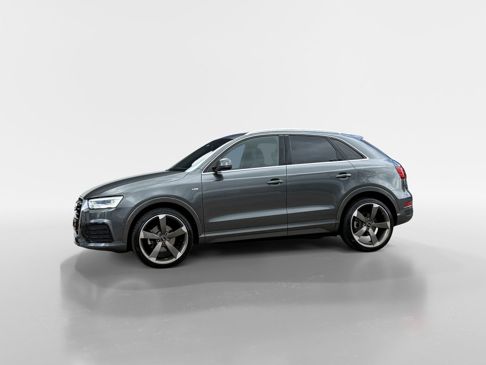 Audi Q3 2.0 TDI Quattro Sport S-Line Automaat, Auto's, Audi, Automaat, Gebruikt, 4 cilinders, 2000 kg