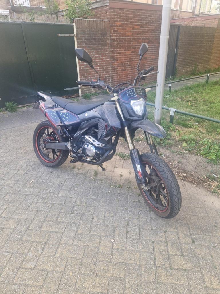 Orion rx50 2015, Fietsen en Brommers, Brommers | Crossbrommers, Ophalen of Verzenden